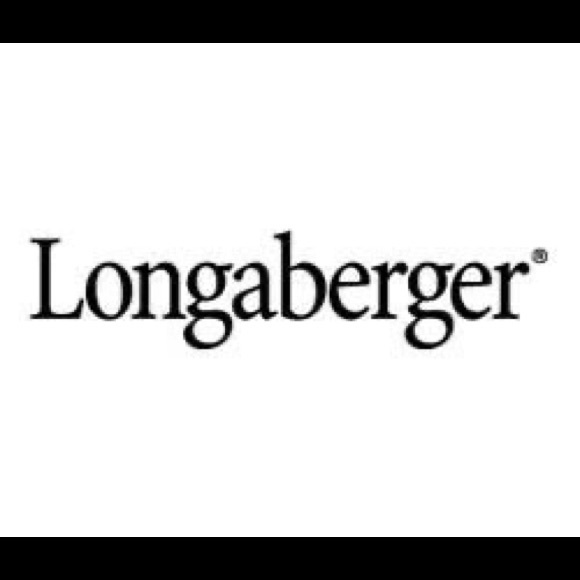 LONGABERGER Homestead Autumn Path floral print circle bangle handle purse tote - Picture 7 of 7